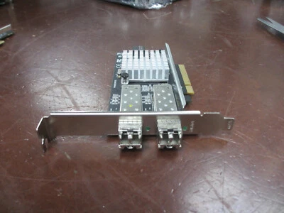 Tarjeta de interfaz de red de fibra Startech PEX20000SFPI 10 GB doble puerto SFP+ Foto 1 de 4