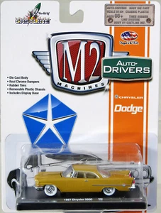 M2 Machines 1957 Chrysler 300C Auto-Drivers - 11228 15-08 NRFP Gold 1:64 - Picture 1 of 2