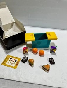 Retired American Girl Doll of Today Picnic Goodies Cooler Food In Box Lunch - Picture 1 of 4