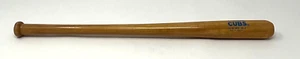 Mini bate de béisbol de madera de 18" de colección de los Chicago Cubs 1991 - Imagen 1 de 8
