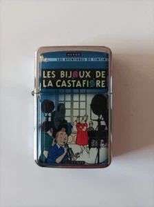 OBJETO ESMALTADO TINTIN -TINTIN Y LAS JOYAS DE LA CASTAFIORE - Imagen 1 de 1
