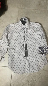Boys Shirt Elie Balleh Shirt - Picture 1 of 3