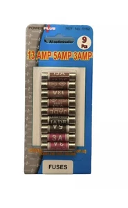 10x Mischsicherungen Keramik Haushalt Elektrische Sicherungen Stecker Haushalt Patrone Sicherung - Bild 1 von 2