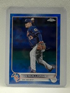 Chris Bassitt 2022 Topps Chrome Sapphire Update - #US107- New York Mets
