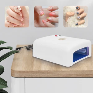 Nagelstudio Set UV Gel Nagelset Starterset Art Nagelfräser mit Fräser sale - Bild 1 von 17