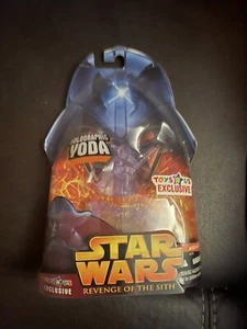 Star Wars Revenge Of The Sith Holographic Yoda - Picture 1 of 2