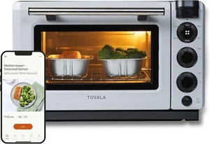 Tovala Smart Oven - WiFi Countertop Convection Oven Air Fry Toast Bake - NEW - Picture 1 of 3