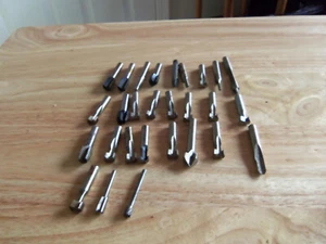Mixed Lot of 26 Router Bits 26- 1/4" Shank &2 smaller shank - Picture 1 of 8