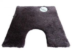 Batex WC-Vorleger mit Ausschnitt Toilettenvorleger Klovorleger Teppich 55x55 cm  - Bild 1 von 1