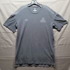 Men's Adidas Tango Football Tshirt Soccer Cotton Sz Medium - Abstract Design