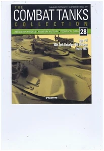 Degostini Combat Tanks Collection Magazine Only No 28 - Picture 1 of 1