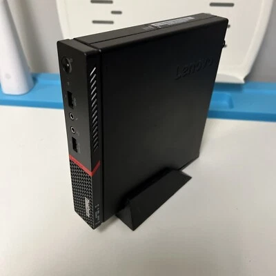 Lenovo ThinkCentre TINY M715Q- AMD Pro A12-9800e R7@3.1 GHz 8GB 120GB SSD Win 10 - Image 1 of 4
