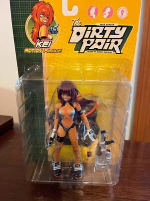 Dirty Pair: KEI Action Figure Dark Horse Comics Created by Haruka Takachino - Image 1 of 4