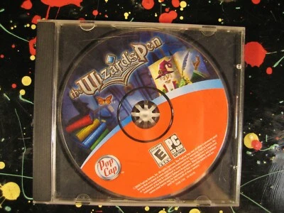 The Wizard's Pen PopCap PC Windows XP CDROM Puzzle Game 2008 - Image 1 of 4
