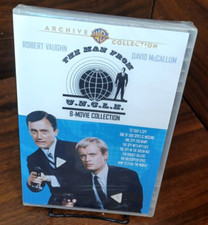 The Man From U.N.C.L.E.: 8-Movie Collection [DVD] NEW (Sealed)-Free Shipping