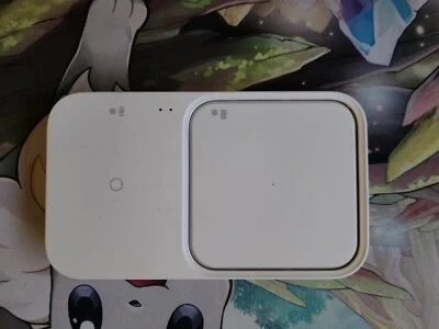 GENUINE Samsung 15W Super Fast Wireless Charger Duo Pad EP-P5400 PRE OWNED - Image 1 of 3