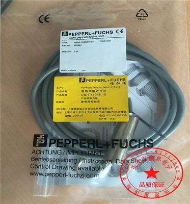 1PC New PEPPERL + FUCHS Proximity Switch Sensor NBB5-18GM50-E0 - Image 1 of 4