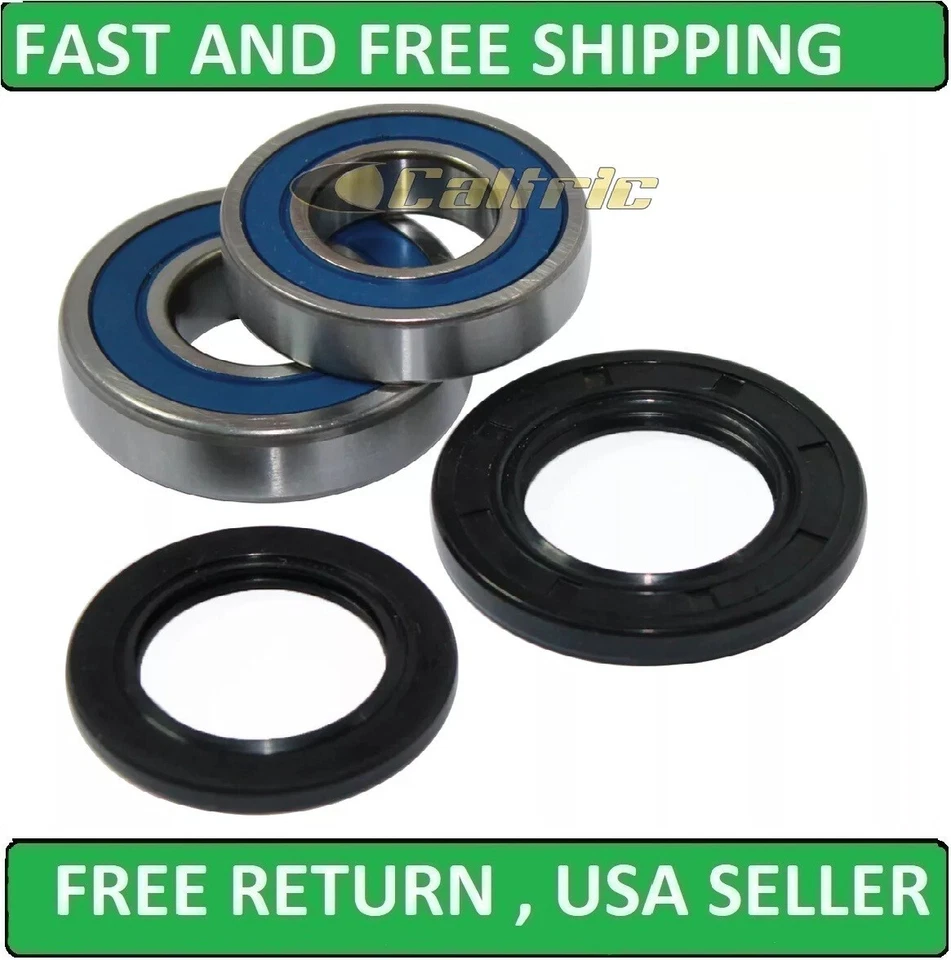 Kit de vedações de rolamentos de esferas de roda traseira para Yamaha YZ250F 2001-2008 - Imagem 1 de 1