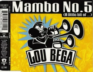Lou Bega – Mambo No.5 (A Little Bit Of ...) / CD Single 1999 NM - 4 Versions - Picture 1 of 2