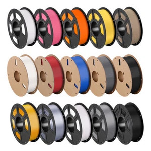 ANYCUBIC 1,75mm Filament 3D PLA / Jedwab / Mat / High Speed 1KG do drukarki 3D FDM - Zdjęcie 1 z 243
