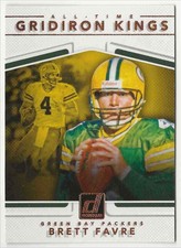 2017 Donruss All-Time Diamond Kings Brett Favre Packers #29