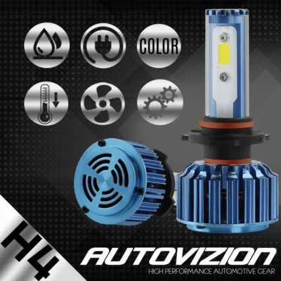 Комплект для переделки светодиодной фары AUTOVIZION H4 9003 6000K 2003-2011 Honda Element - Изображение 1 из 4