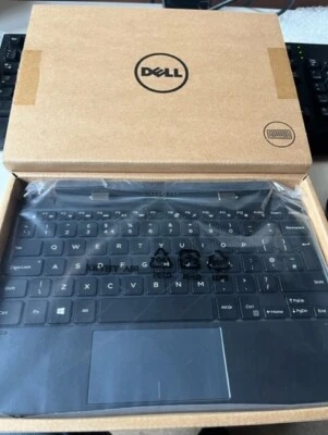 Dell UK English Keyboard Dock Mini Stylus for K13m - Venue 10 Pro 5056 WFK8P - Image 1 of 2