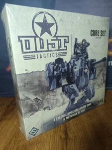 Dust Tactics Core Set Revised Tactical Miniatures Doard Game 2011 - Picture 1 of 5