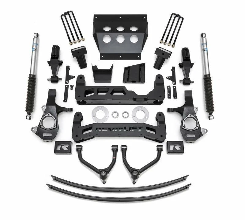 Kit de elevación grande ReadyLIFT 2014-18 para Chevrolet Silverado para GMC Sierra 1500 9"" Foto 1 de 1