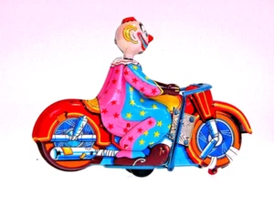gsTOP GSCLOWN "CLOWN JALOPY BREAK APART CYCLE" TPS 1962, FR,NEAR NEW - Bild 1 von 5