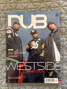 DUB Magazin Mag Westside Connection WC Eiswürfel Ying Yang Zwillinge Ludacris 2003 - Bild 1 von 4
