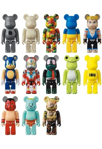 PRE-SALE Medicom Toy series 46 bearbrick Be@rbrick Case of 24pcs × 1 BOX PSL Cover