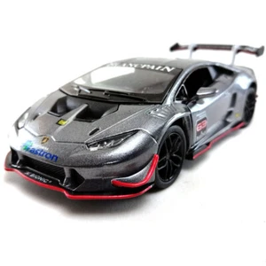 Lamborghini Huracan LP 620-2 Super Trofeo Die-Cast Model Toy Car Kinsmart 1:36 - Picture 1 of 60