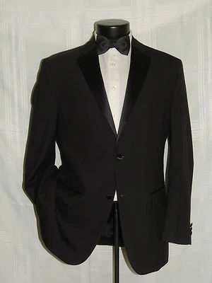 WILKE RODRIGUEZ MOD 2 Button side vent men's formal TUXEDO jacket size 58 Long - Image 1 of 4