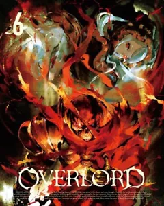 Overlord Over Lord Vol.6 Limited Edition Blu-ray Soundtrack CD Book Japan Anime - Imagen 1 de 2
