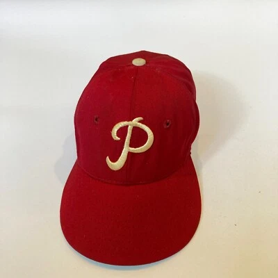 Vintage 1960s Philadelphia Phillies KM Game Model Baseball Hat Cap New With Tags - Image 1 of 4