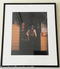 DAVID LEVINTHAL 'Wild West' 1989 SIGNED Polaroid Polacolor ER Photograph Framed