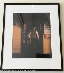 DAVID LEVINTHAL 'Wild West' 1989 SIGNED Polaroid Polacolor ER Photograph Cowboy - Picture 1 of 12