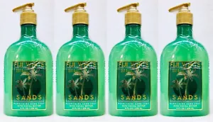 4 Bath & Body Works FIJI WHITE SANDS Nourishing Hand Soap Liquid Wash 8 oz - Picture 1 of 2