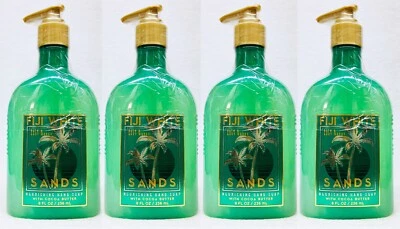 4 Bath & Body Works FIJI WHITE SANDS Nourishing Hand Soap Liquid Wash 8 oz - Image 1 of 2