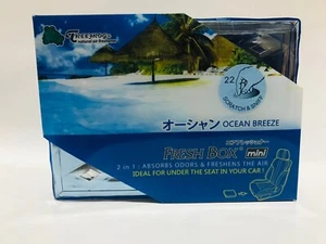 Fresh Box Mini JDM Air Freshener Dispenser - Ocean Breeze - Foto 1 di 3