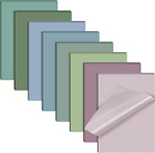 4x6' Transparent Sticky Notes Translucent Waterproof Clear 240 Sheet