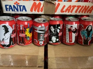 Lattine coca cola "Always music" - Foto 1 di 2