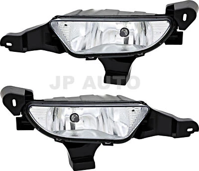 Комплект противотуманных фар со стороны водителя и пассажира для Ford Five Hundred 2005-2007 годов выпуска - Изображение 1 из 4