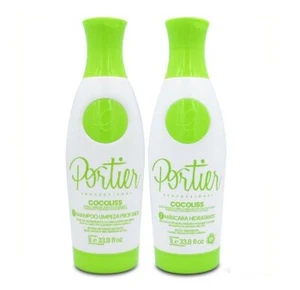 Cocoliss Progressive Keratin Hair Smooth Treatment Kit 2x1L - Portier Coco Liss - Picture 1 of 1
