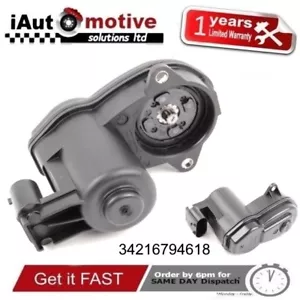 BMW 5 6 7 SERIES M5 M6 HANDBRAKE CALIPER MOTOR ELECTRONIC PARKING BRAKE ACTUATOR - Picture 1 of 3