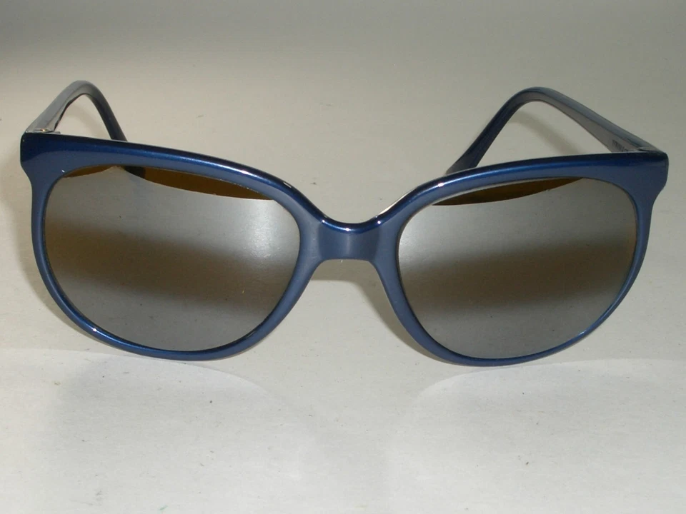 GAFAS DE SOL VUARNET Px 002 DOBLE DEGRADADO ESPEJO ÁMBAR MARRÓN LENTES AZULES GATOS Foto 1 de 4