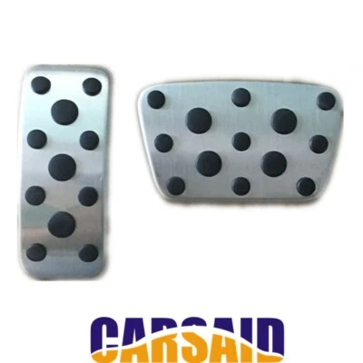 Stainless Steel Gas Brake Pedal Covers For Lexus ES300 ES350 RX350 RX450 Pedals - Image 1 of 4
