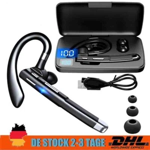 5.1 Bluetooth-Stereo-Freisprech-Headset-Kopfhörer Für Handy Ohrhörer Drahtloser - Bild 1 von 24