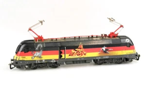Locomotora eléctrica PIKO 71401 pista TT BR 1116 036-3, Alemania fútbol, ÖBB, época V - Imagen 1 de 6